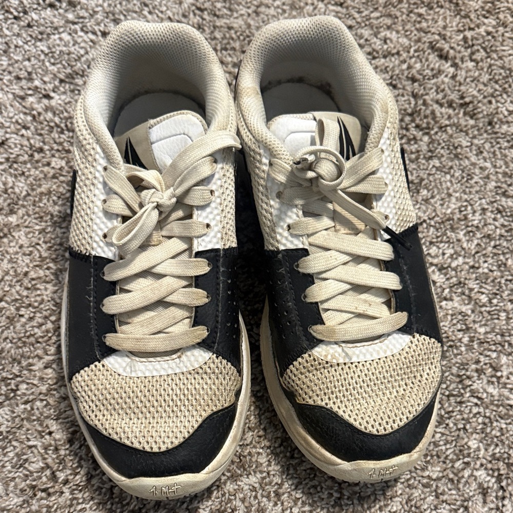 Nike Kids Ja Morant Sneakers Black and Cream